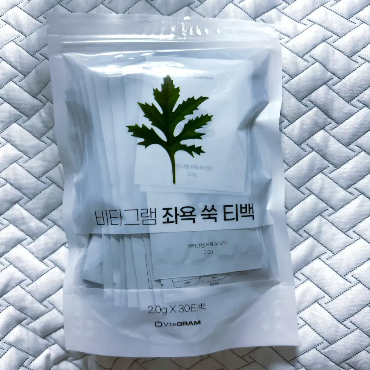 비타그램 좌욕 쑥 티백 2.0g * 30티백