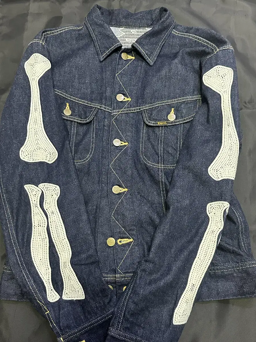 Capital Bone Denim Jacket 44 Indigo