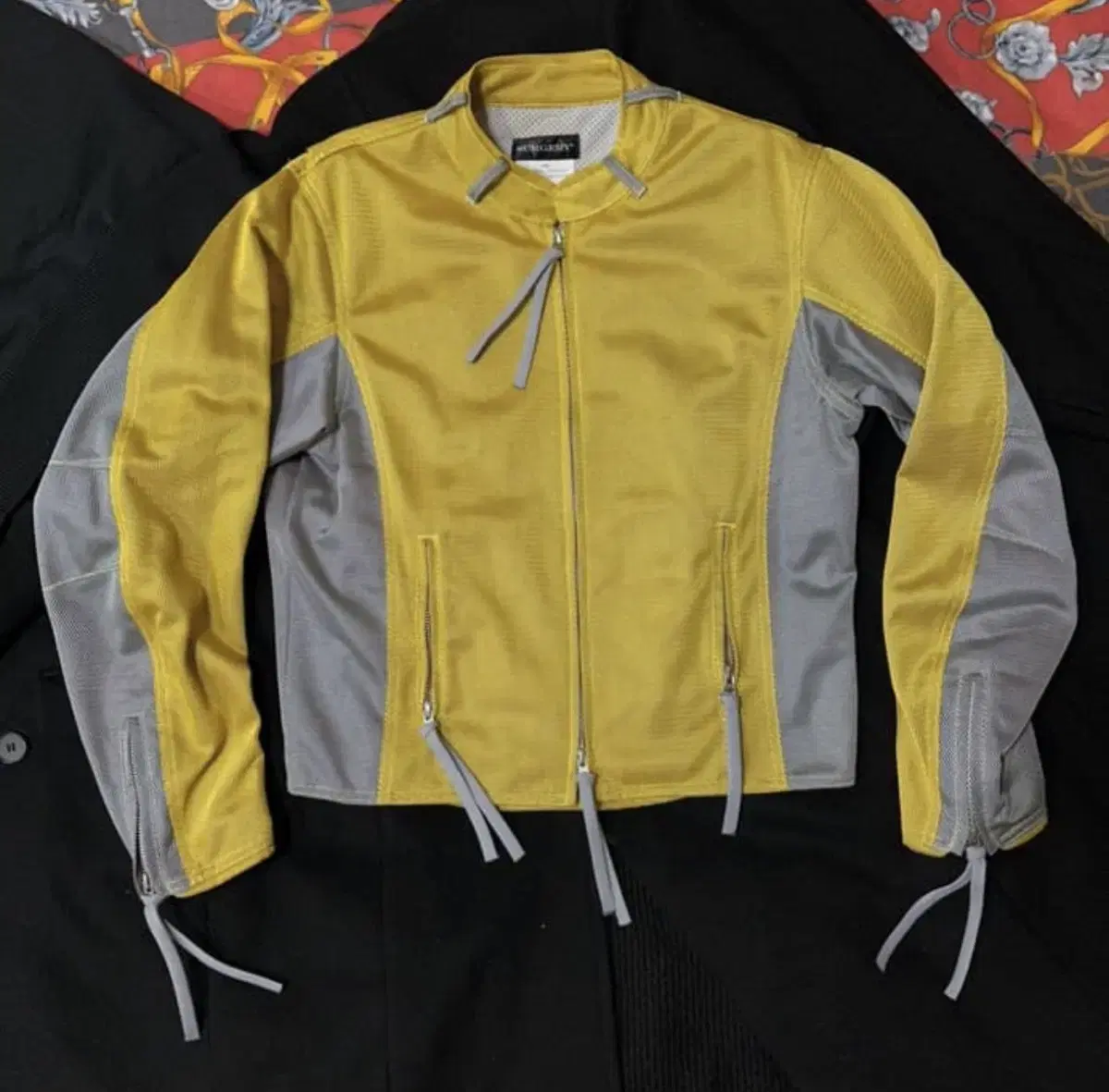 Sergery Mesh Racing Jacket