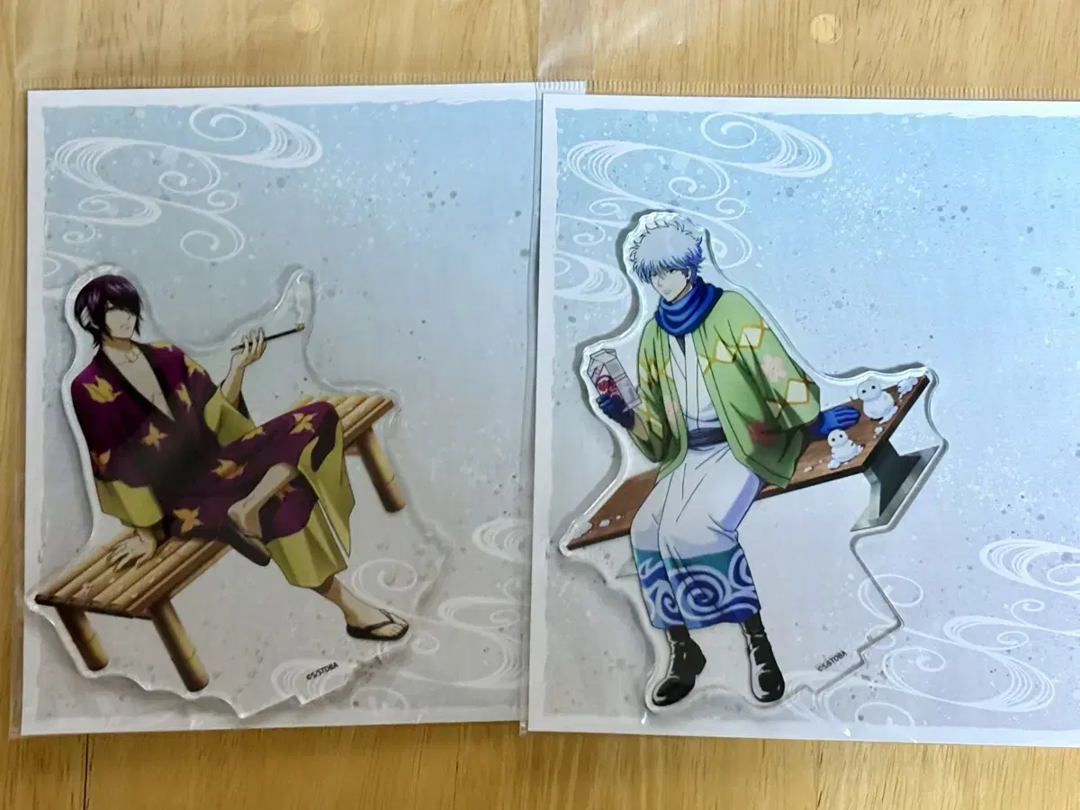 Gintama Gintoki Takasugi Four Seasons acrylic sells