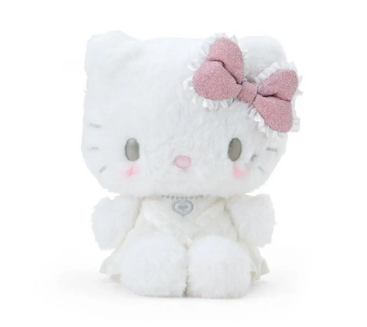 [sold] Sanrio Kitty Angel and Devil Plush Dolls