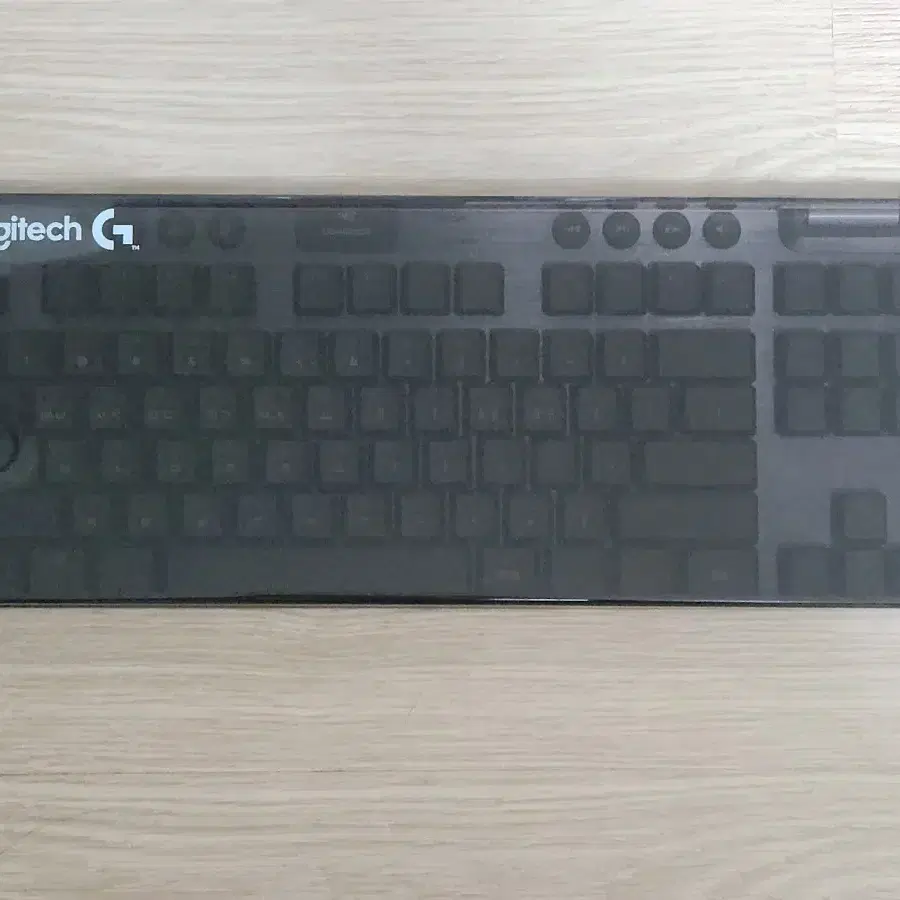 로지텍 G913 TKL 클리키 + 키보드루프