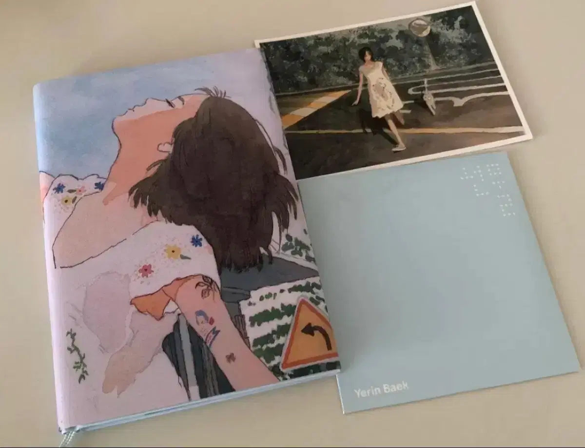 Baek Yerin Gift Album