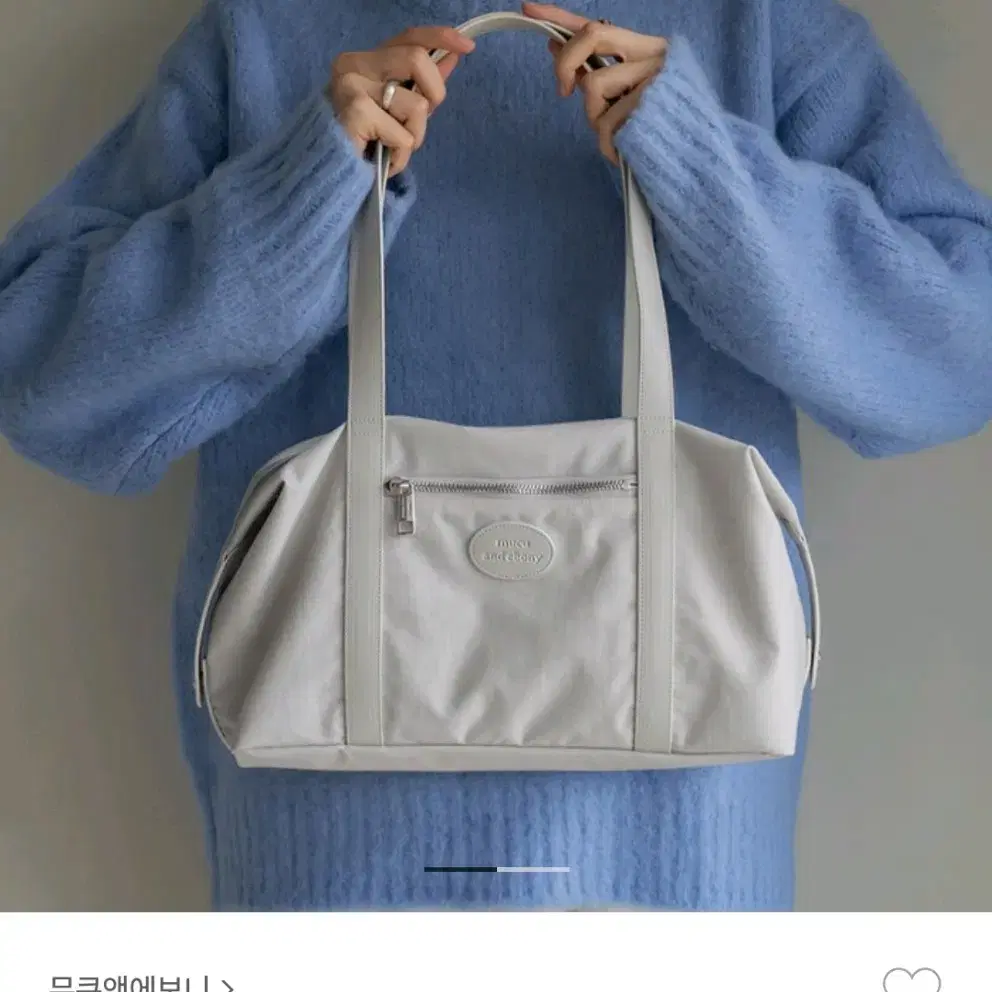 (새상품)무쿠앤에보니 Avion bag