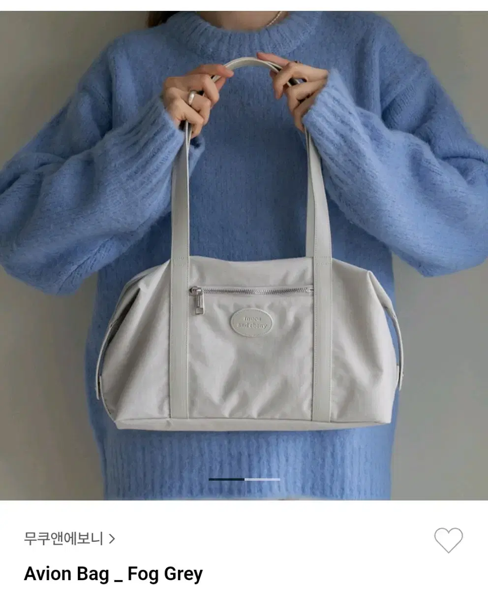 (새상품)무쿠앤에보니 Avion bag