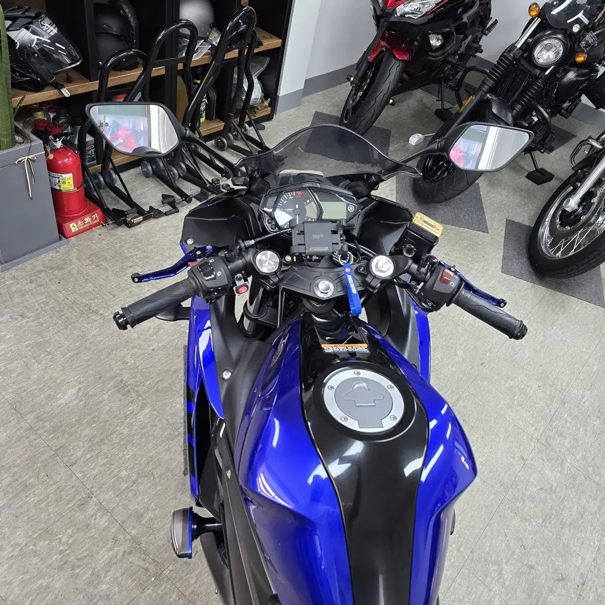 야마하 YZF-R3 18년식 무사고 짧은키로수 매입대차가능