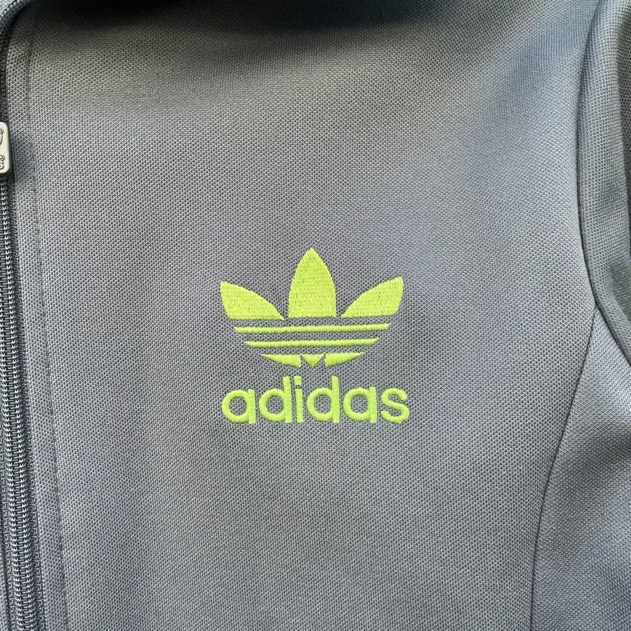 아디다스 유로파 져지 그레이 네온 Adidas