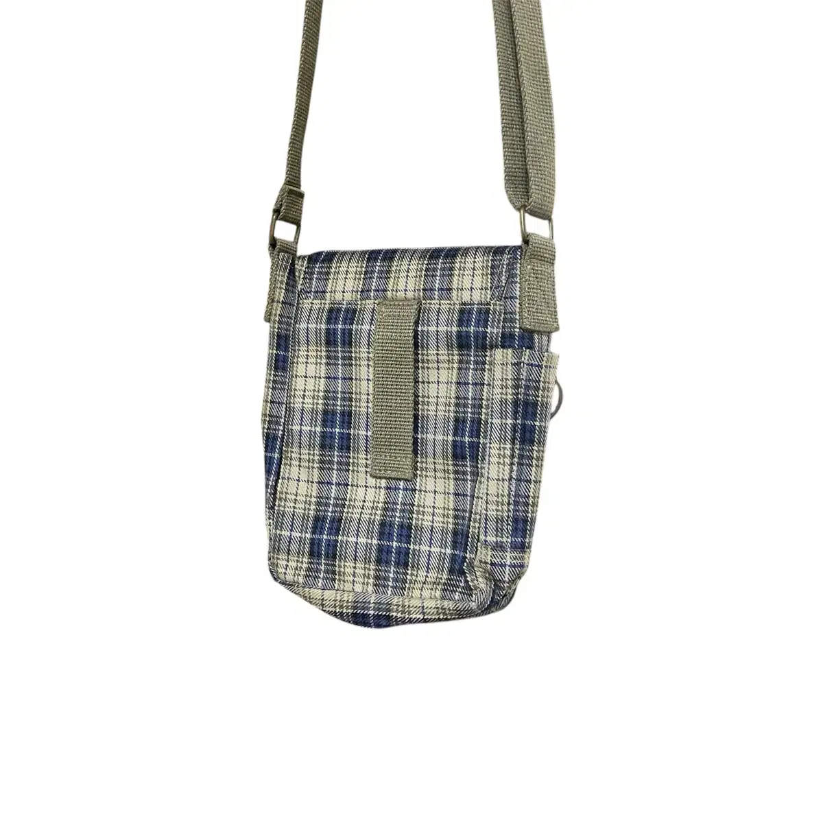 Columbia check mini cross bag