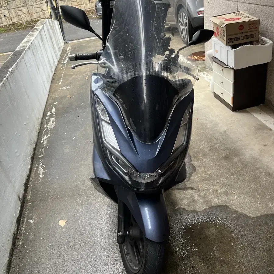 pcx125 abs 모델 21년식