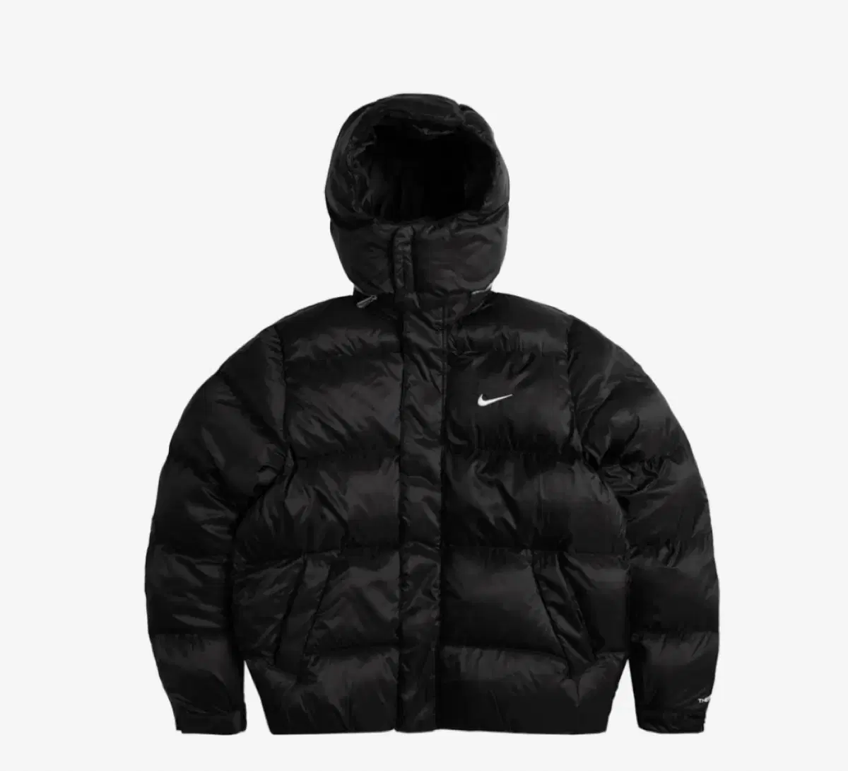 Nike Life Thermafit Puffer Jacket Black - Asia(M)