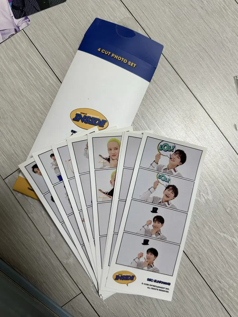 BTOB For You Concert Merchandise - Necut Photo