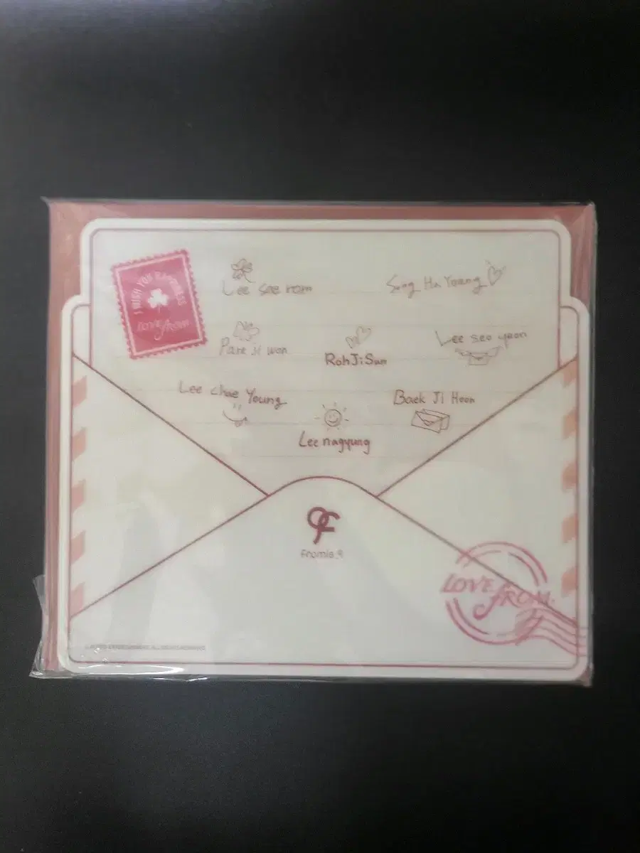 Fromis 9 Concert Mousepad