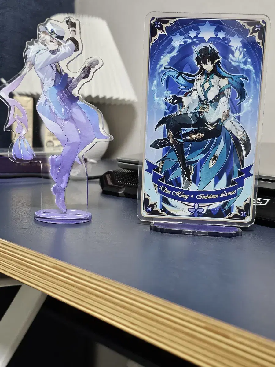 Starrail unofficial goods Concert Aventurine,Tarot Lunar acrylic stand Sell in bulk,individually