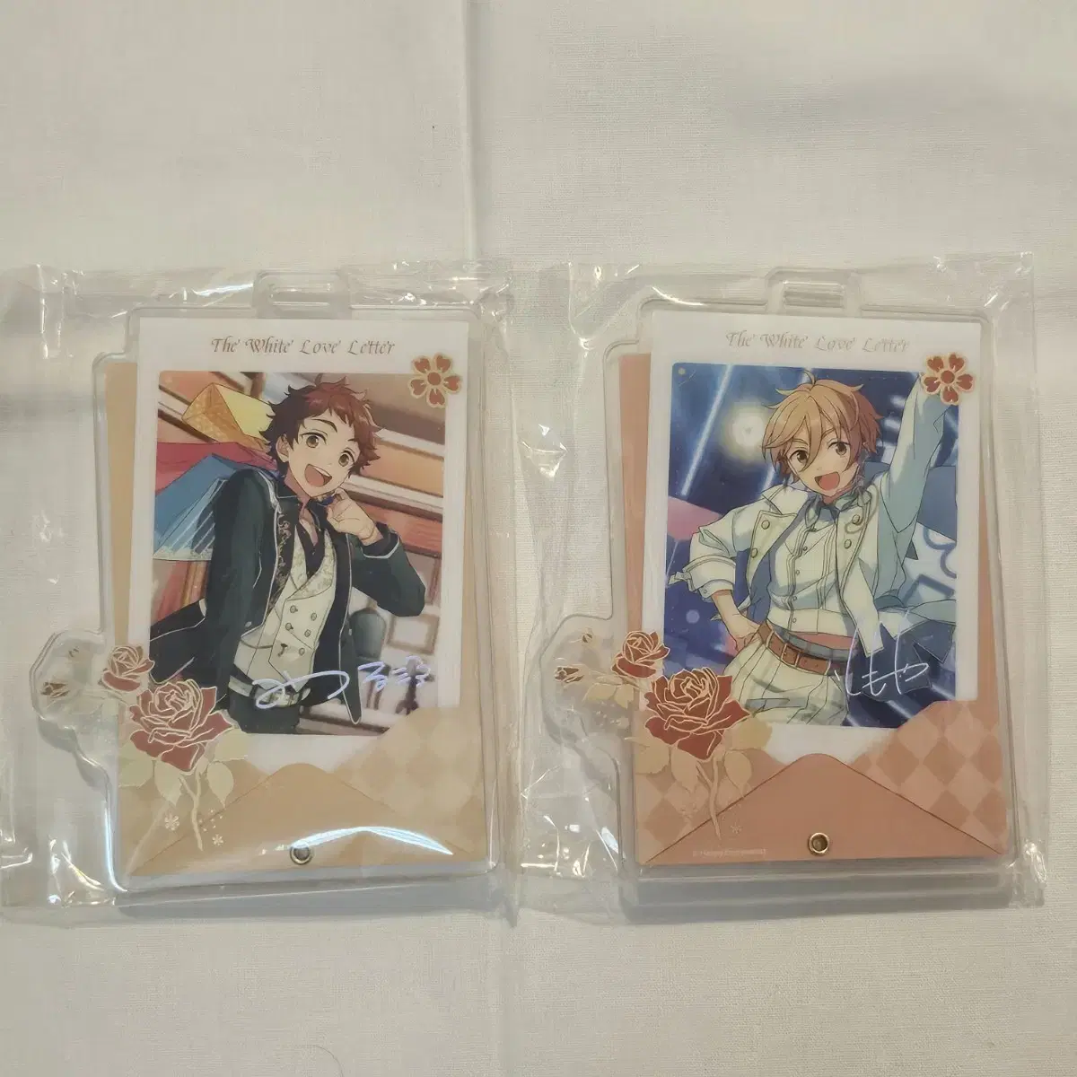 Angsta Offline Only acrylic photocard holder Mitsuru Tomoya