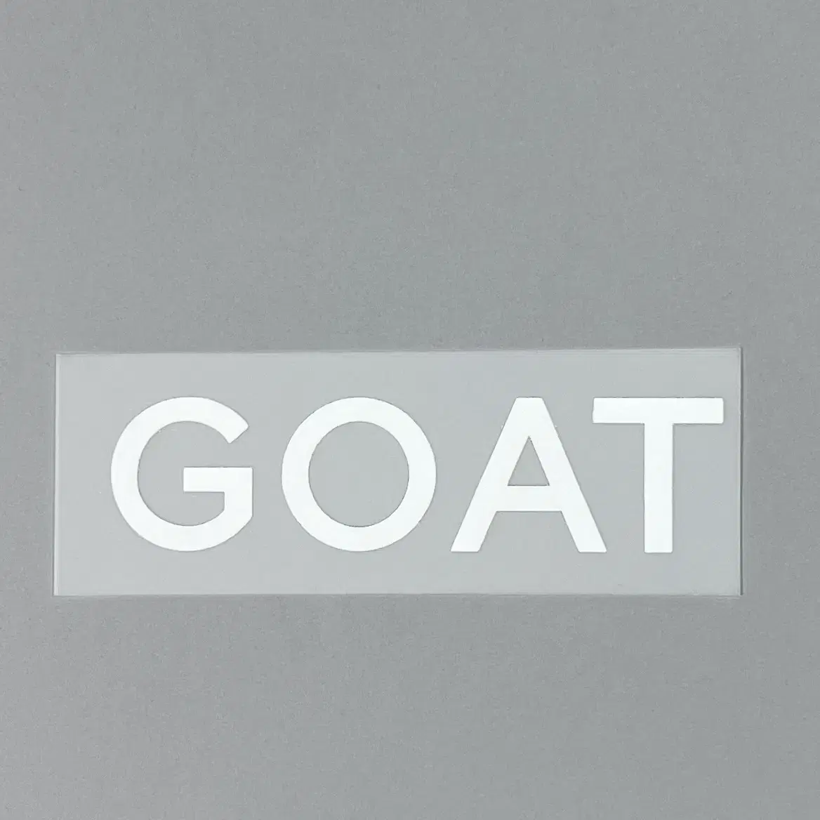 파리생제르망 GOAT 소매 스폰서 패치