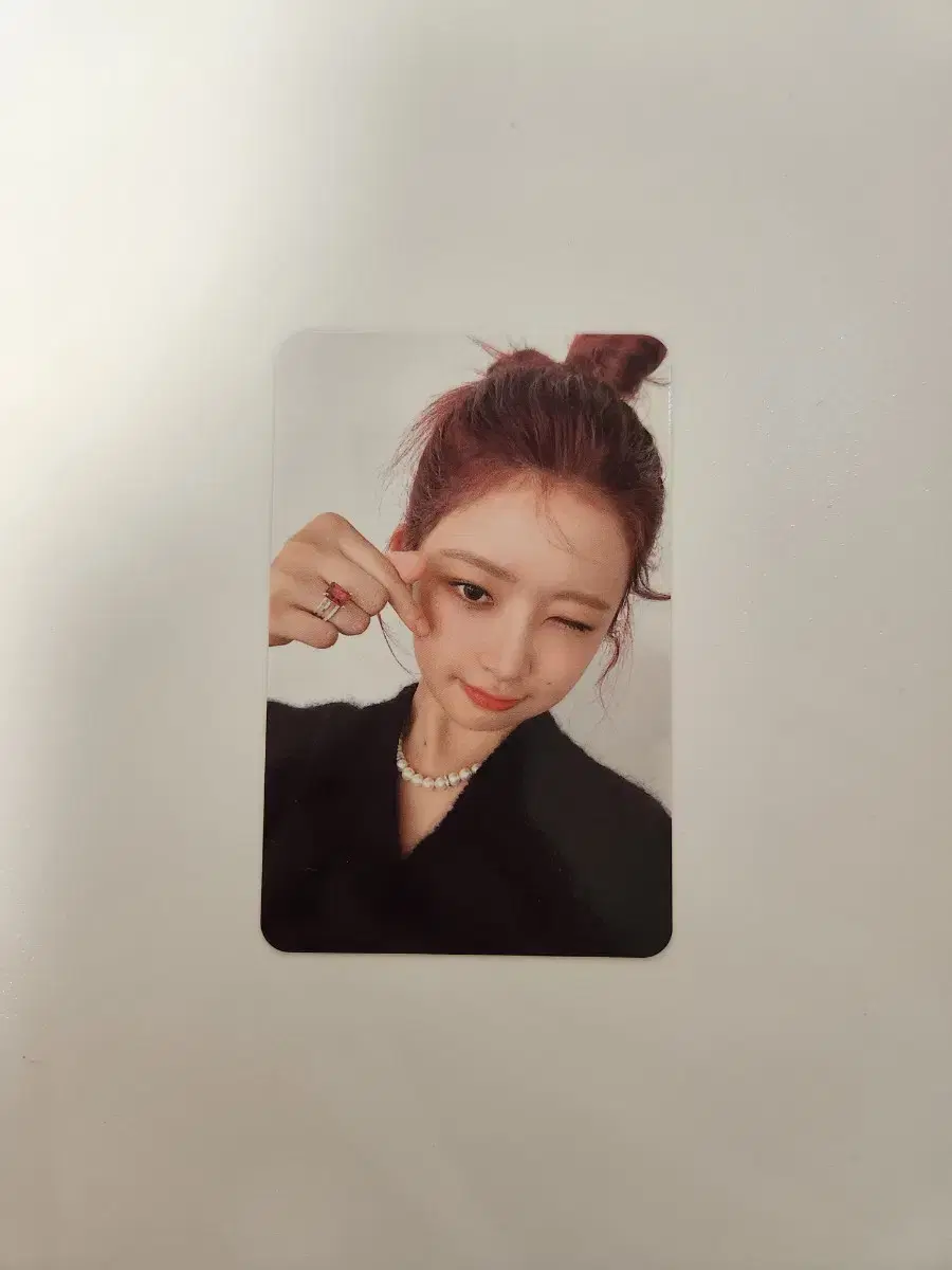 ive lay mindofftherecord album photocard