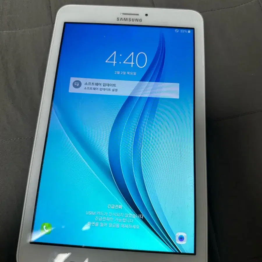 Galaxy Tab E (갤럭시 탭 e) 판매합니다 (16GB)