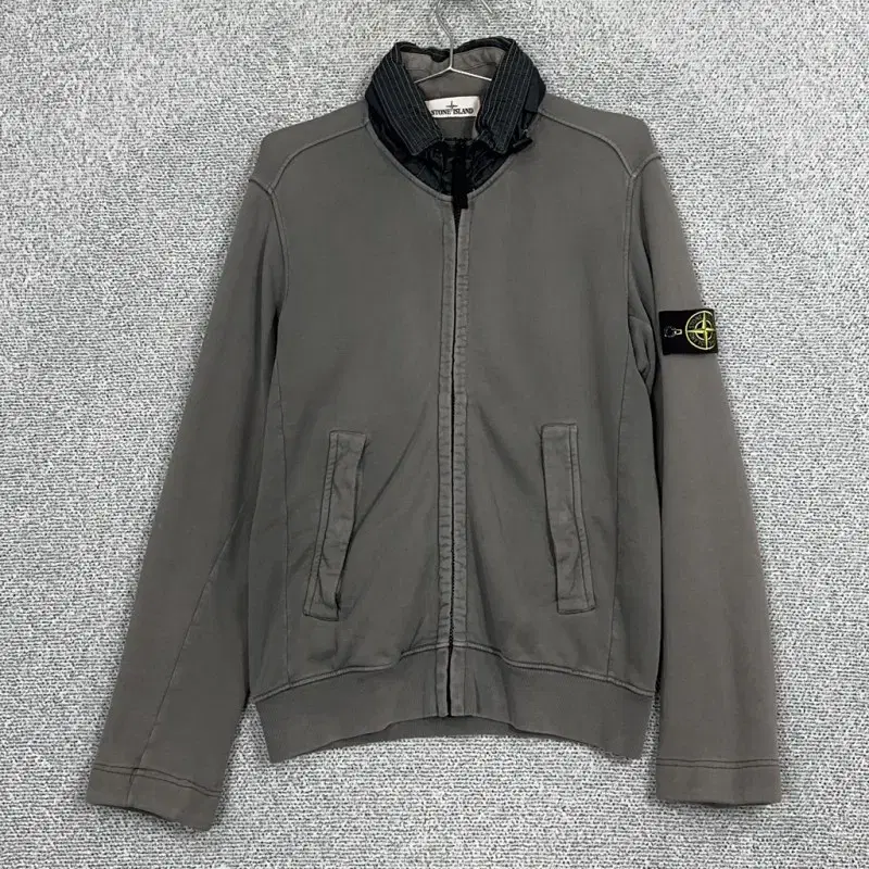 Stone Island Pigment Sweat Zip-up Jacket M