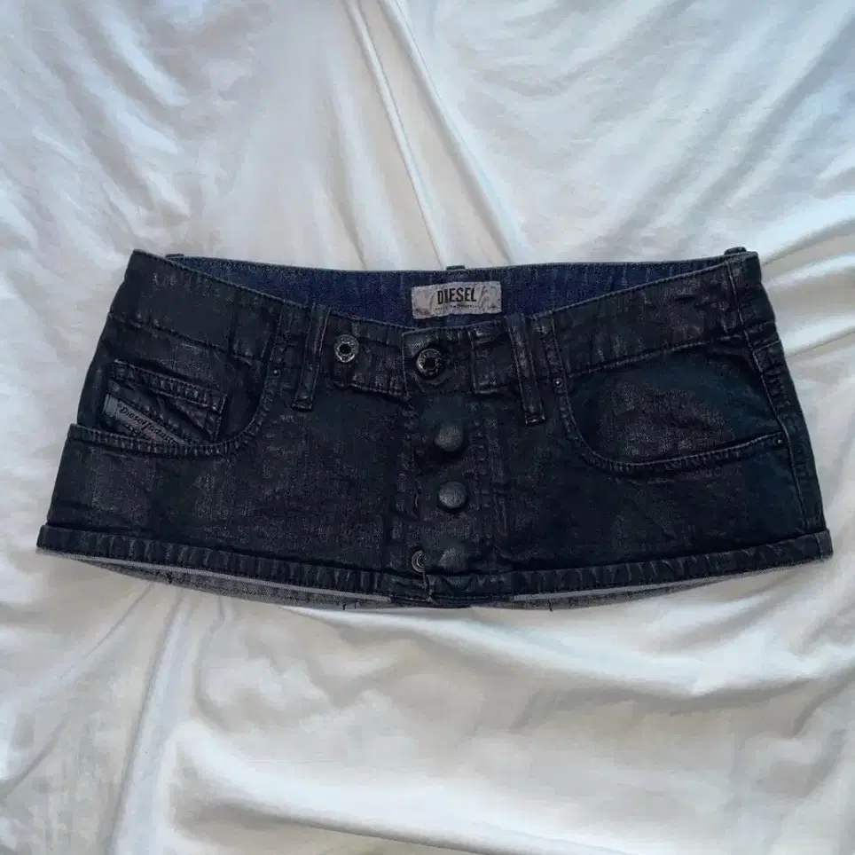 Diesel denim skirt-belt XS 디젤 데님 스커트 벨트