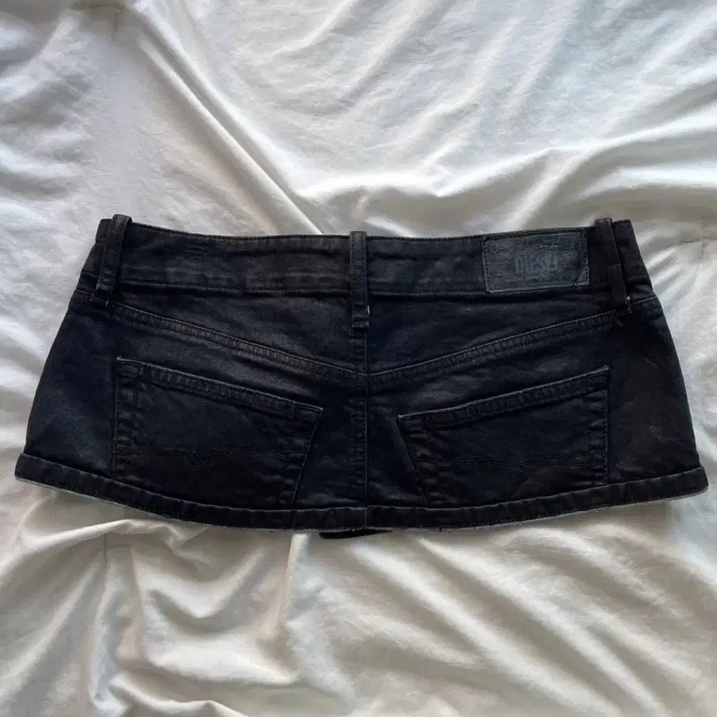 Diesel denim skirt-belt XS 디젤 데님 스커트 벨트