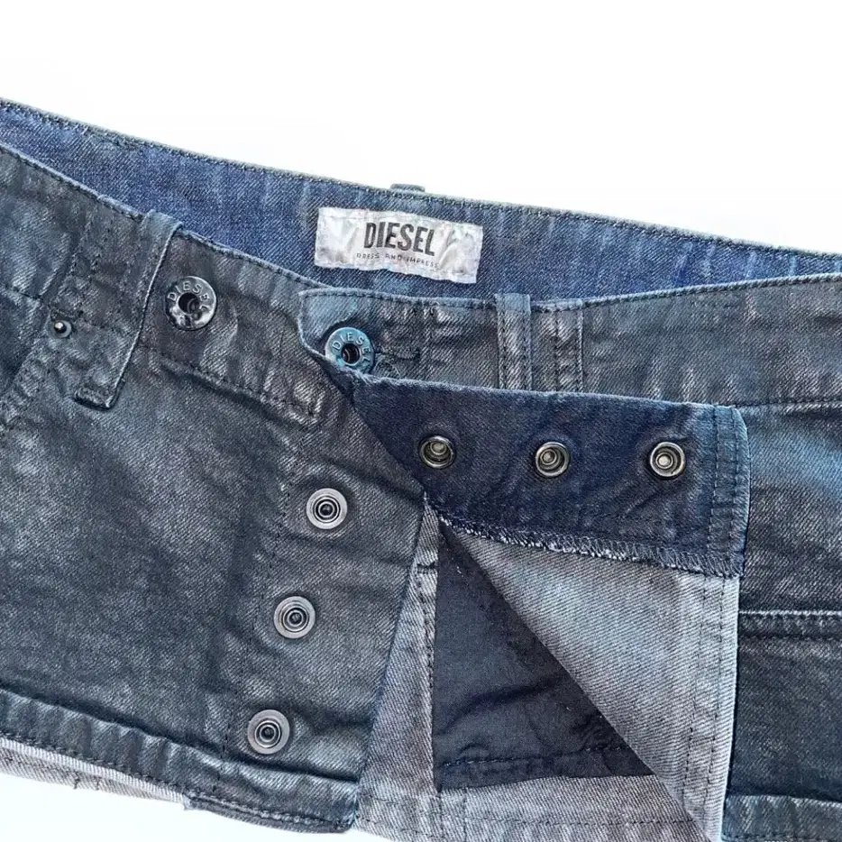 Diesel denim skirt-belt XS 디젤 데님 스커트 벨트