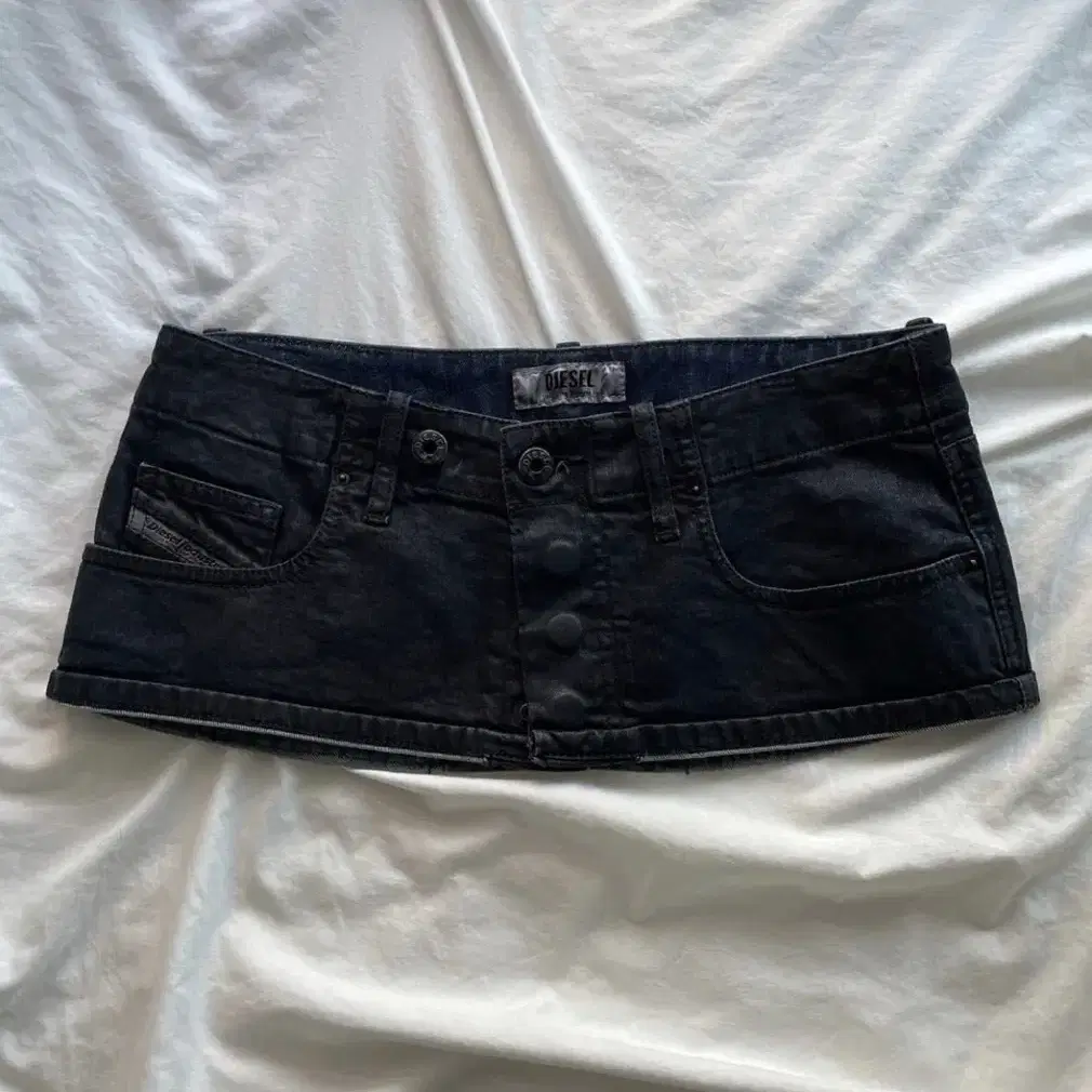 Diesel denim skirt-belt XS 디젤 데님 스커트 벨트