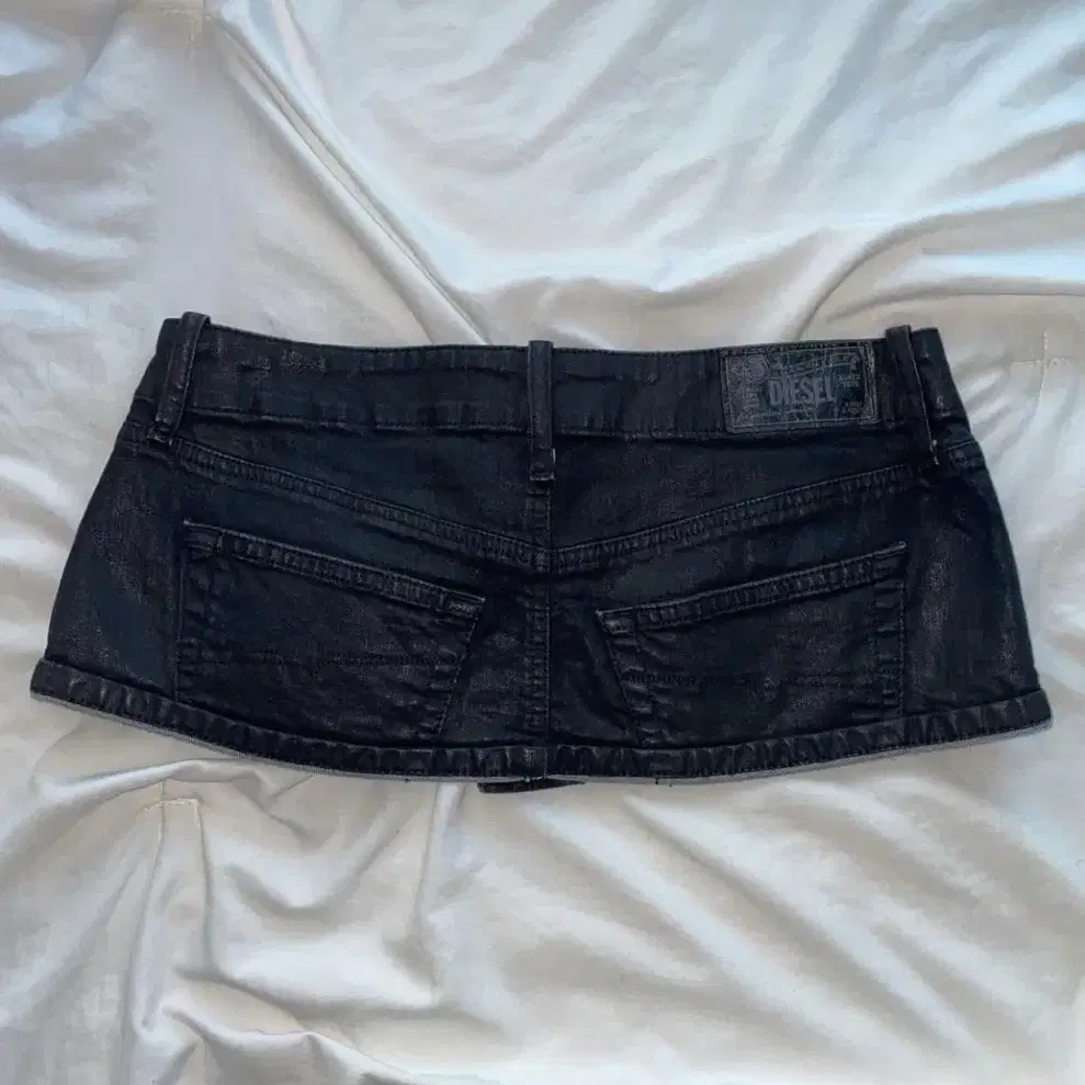 Diesel denim skirt-belt XS 디젤 데님 스커트 벨트