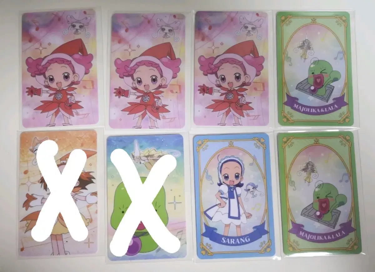 Little Wizard remi sells photo kards for Doremi Popable Collaboration Cafe