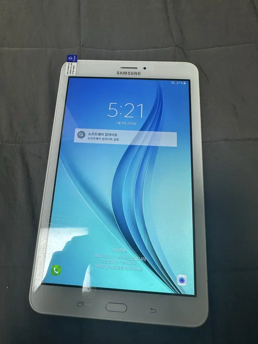 Galaxy Tab E (갤럭시 탭 e) 판매합니다 (16GB)