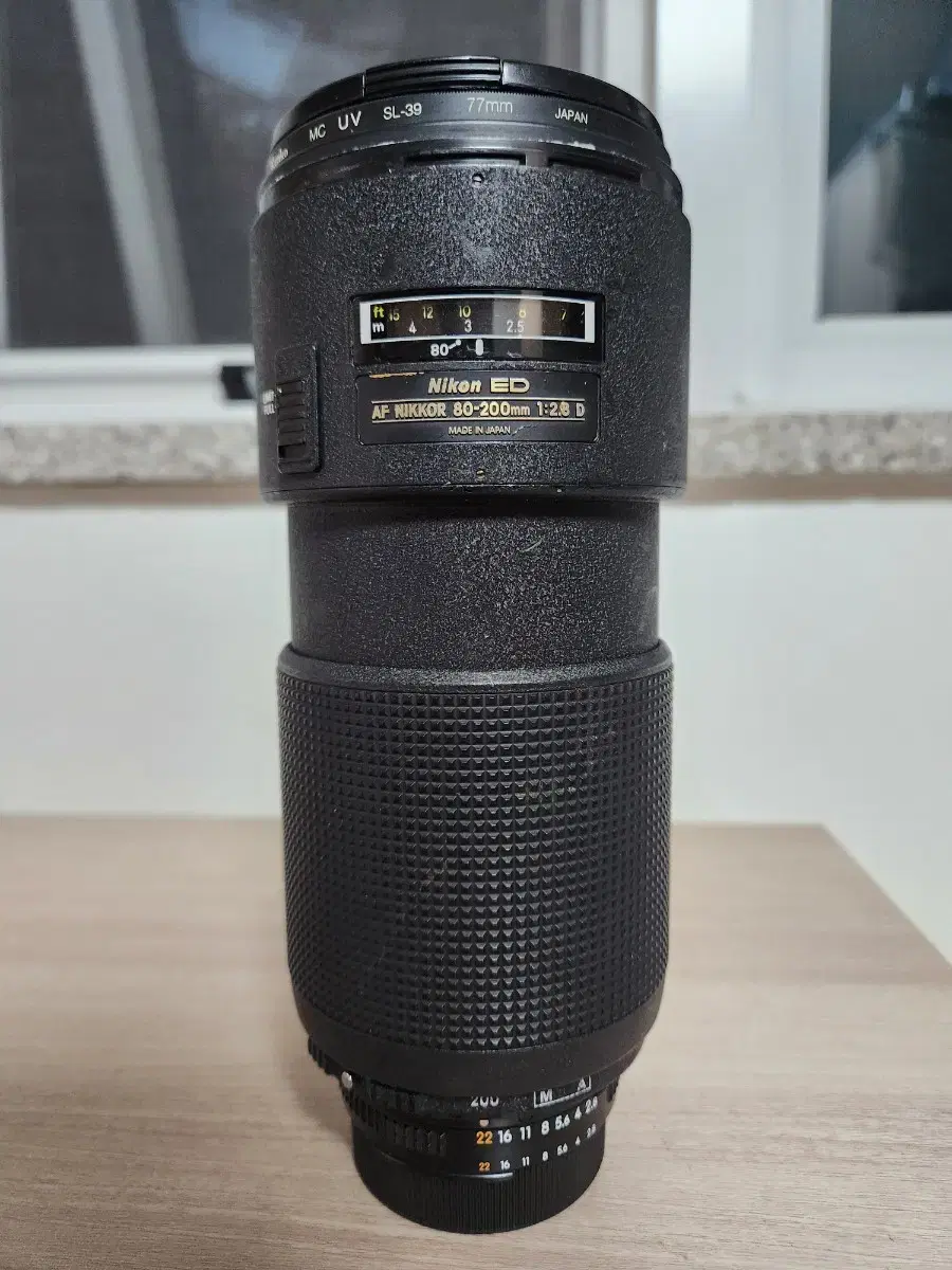 니콘 AF 80-200mm F2.8D ED IF