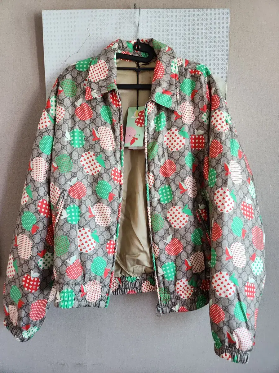 Gucci Apple Jagged Jacket