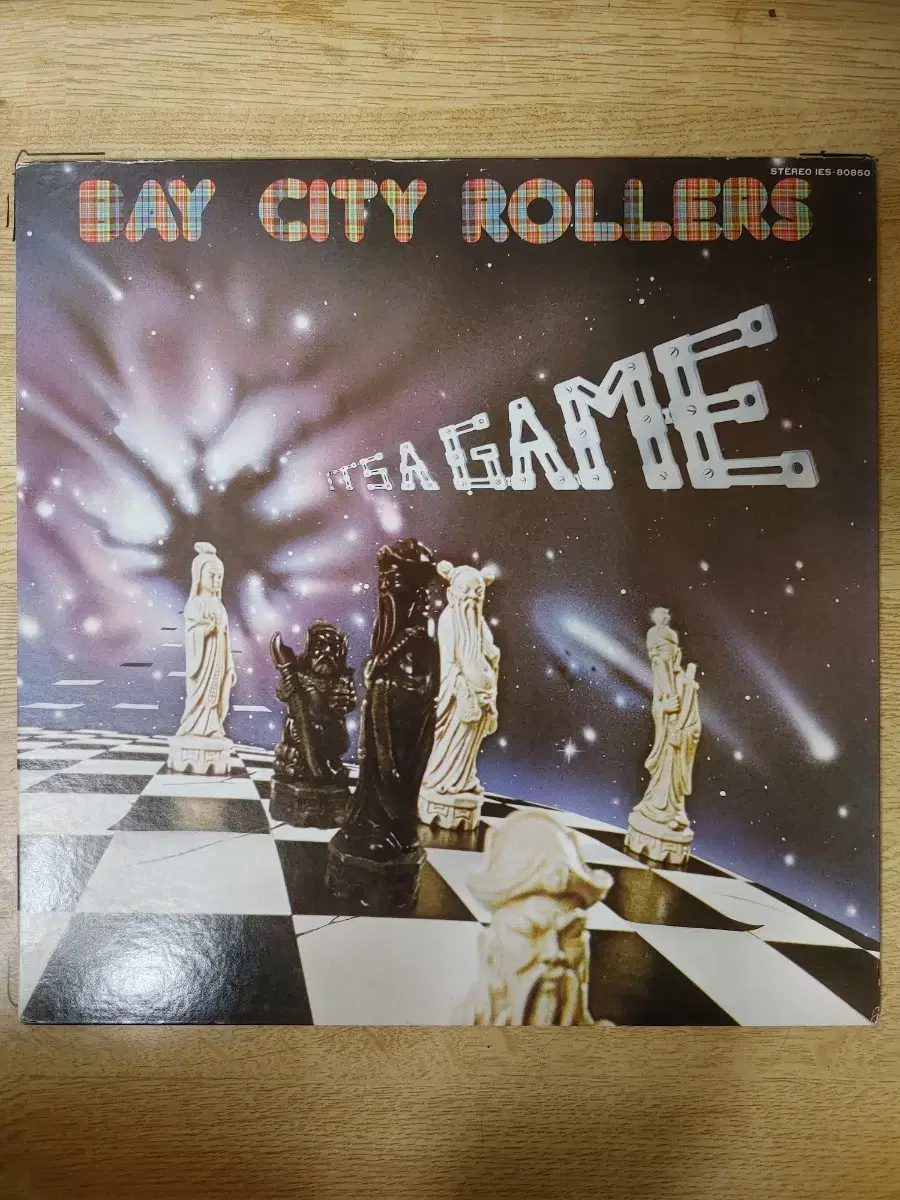 BAY CITY ROLLERS 음반 I (LP 턴테이블 오디오 앰프