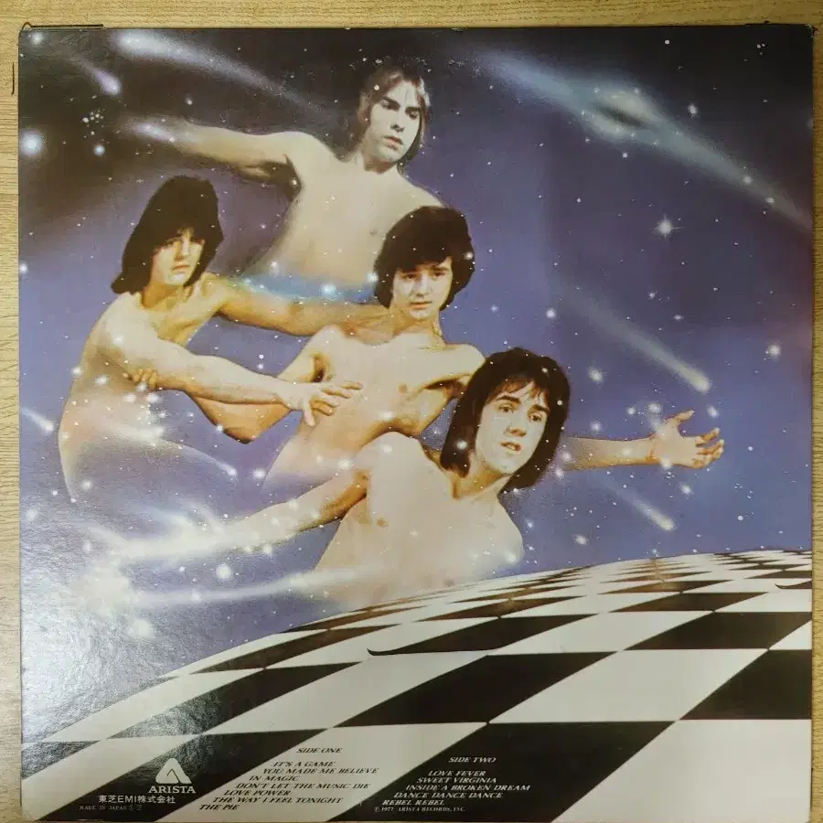 BAY CITY ROLLERS 음반 I (LP 턴테이블 오디오 앰프