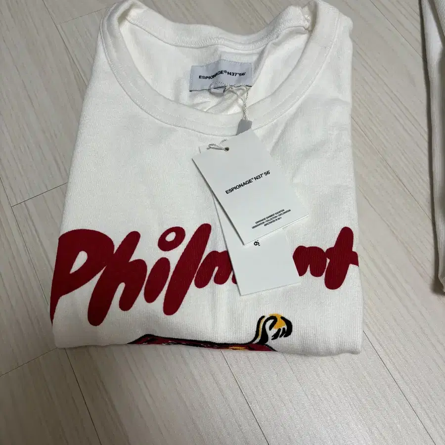 에스피오나지 Philmont SR Heavyweight Tee