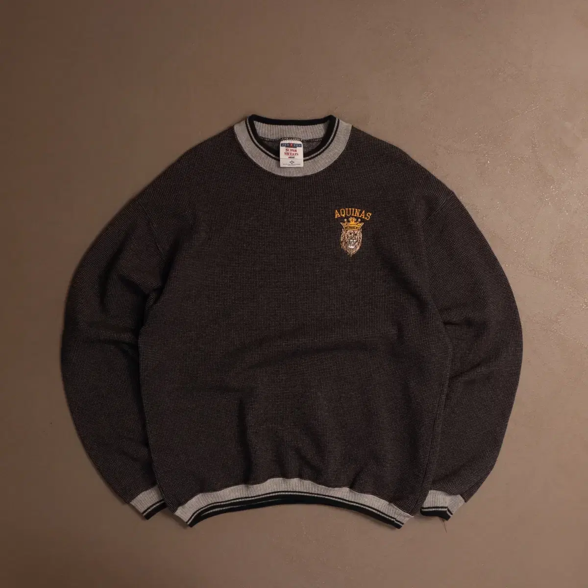 MADE IN USA Jersey Waffle Sweatshirt