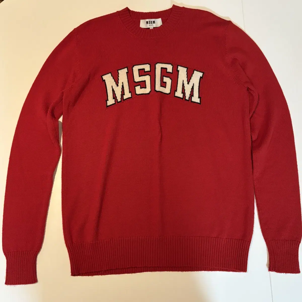 MSGM Men's Logo Knit (Unisex)