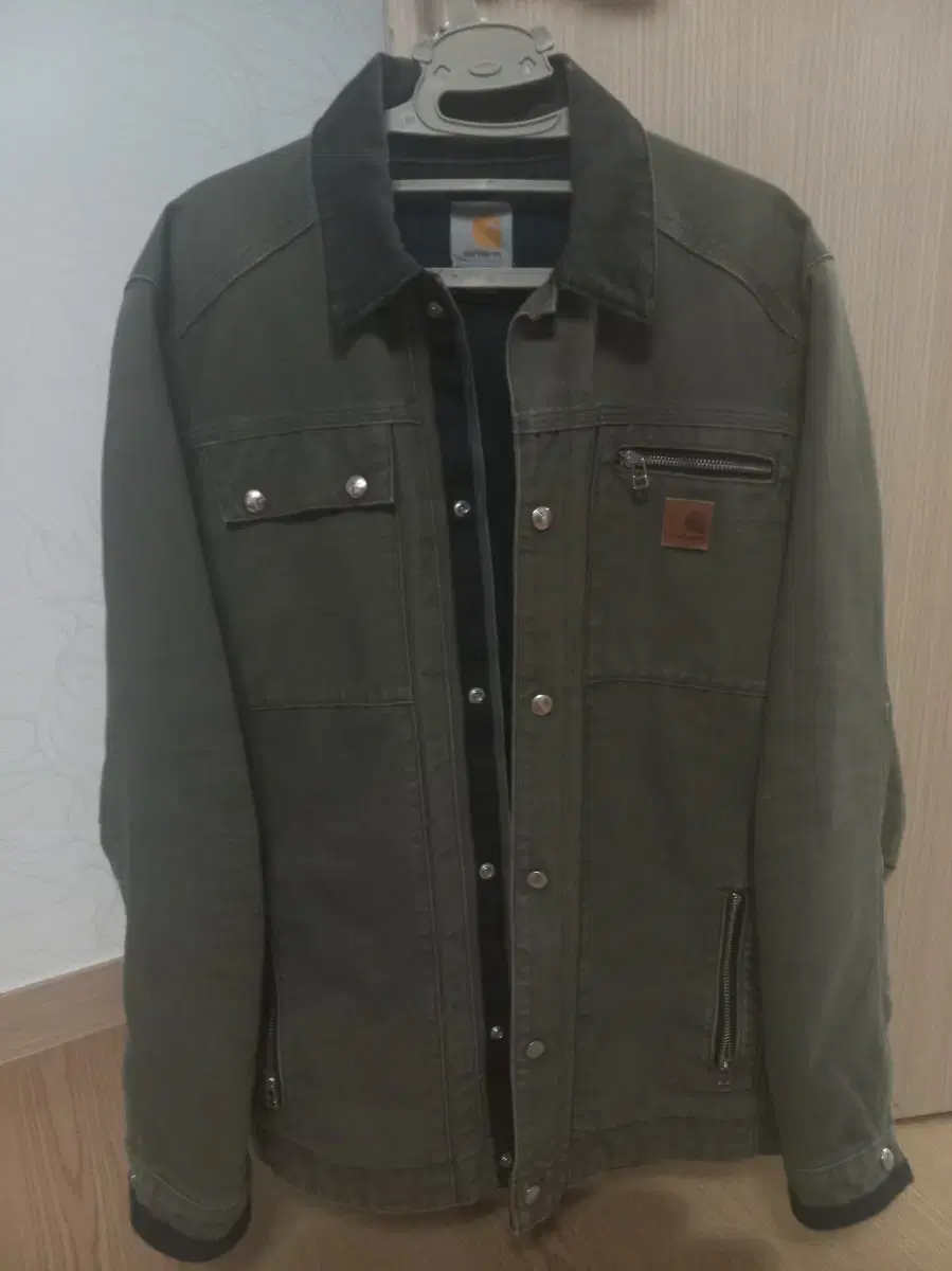 Calhart Olive Jacket