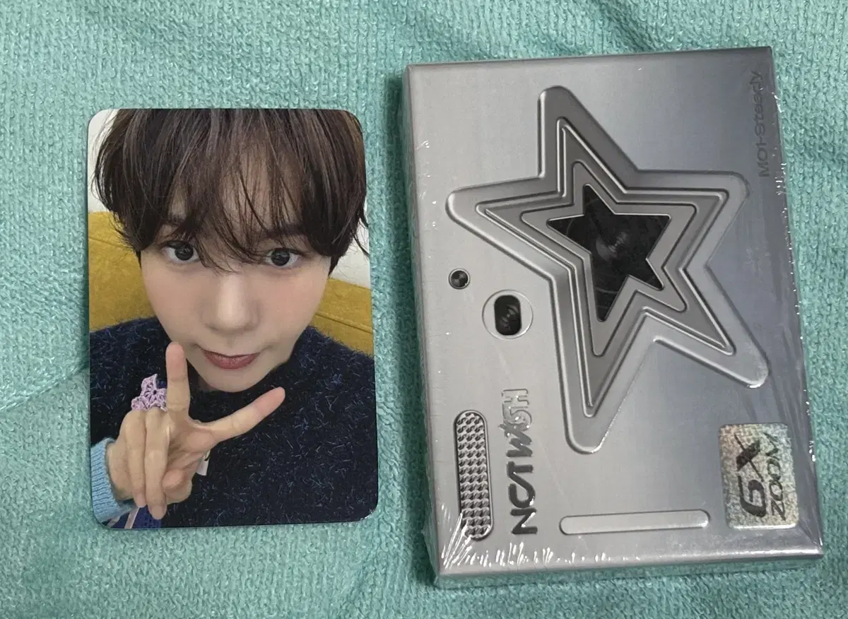 Soundwave Steady QAlbum ld unreleased photocard Ryo photocard Set