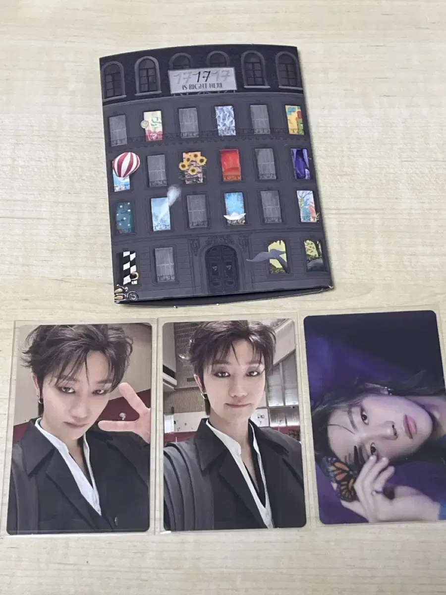 Seventeen Maestro Reverse Version the8 wts hoshi Exchange