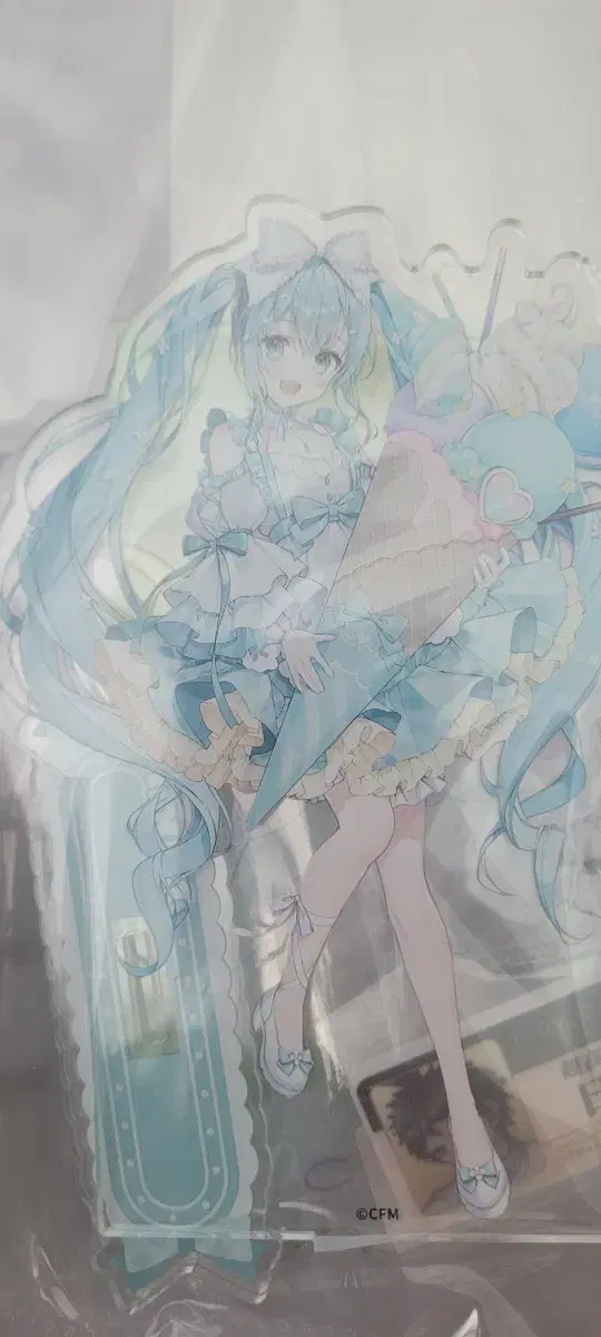 Hatsune Miku 16th Anniversary Rakuten Kuji Acrylic