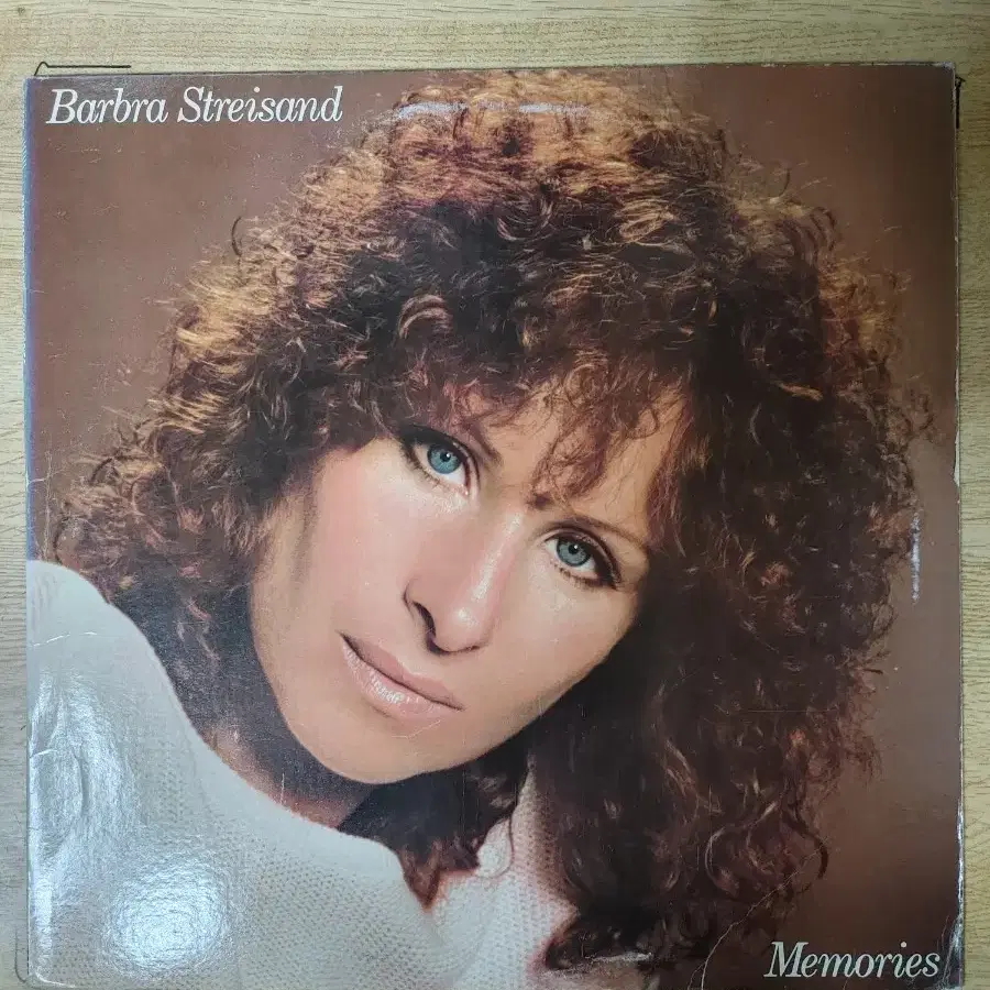 BARBRA STREISAND 음반 M (LP 턴테이블 오디오 앰프