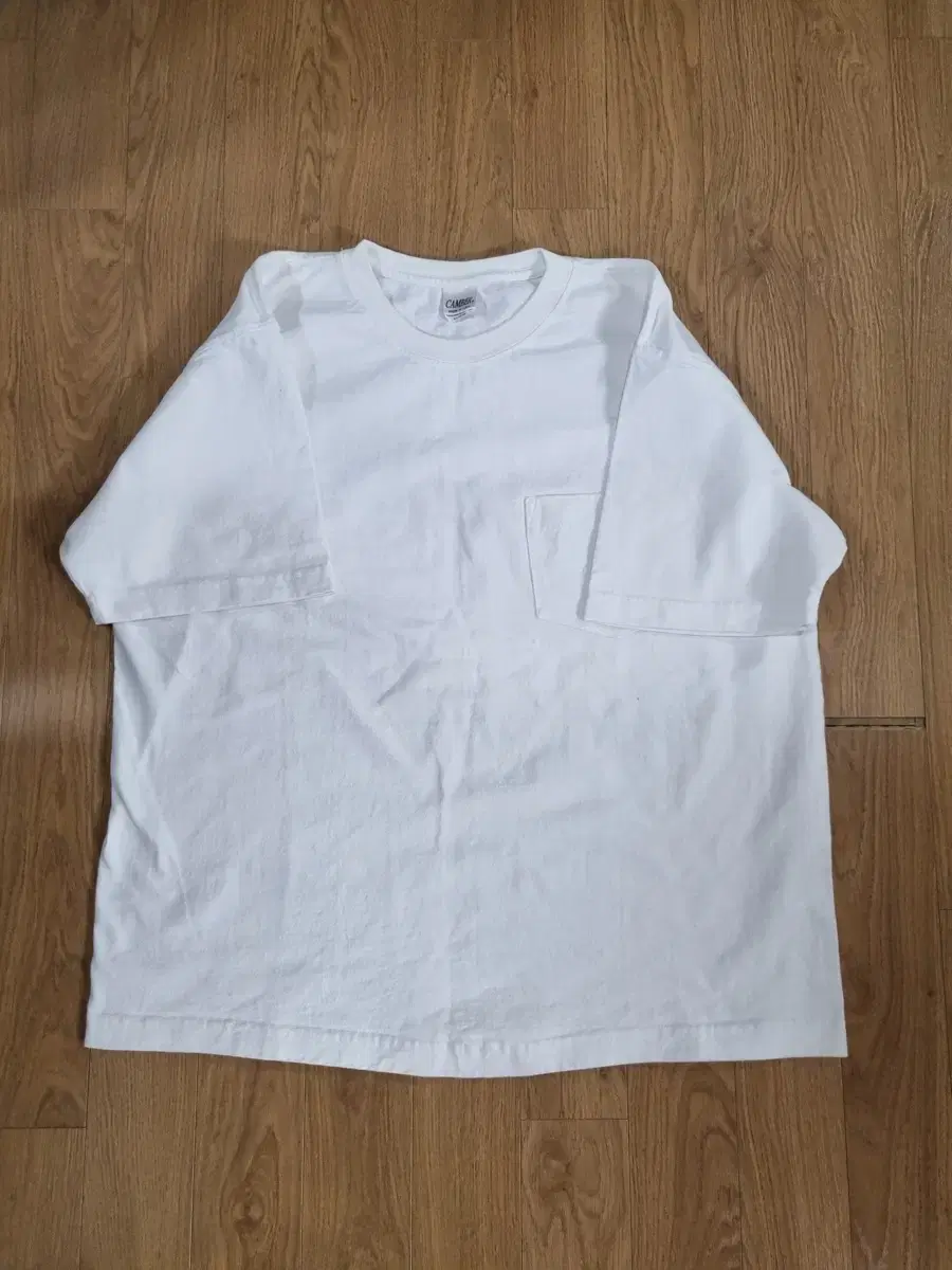 Camber 302 Maxweight Pocket Tee White XL