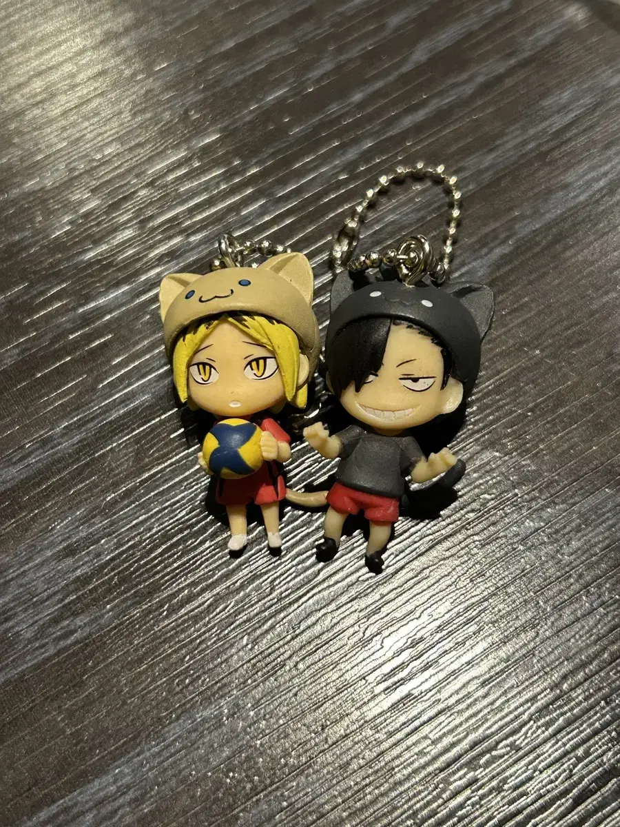 Haikyuu Kigurumi Keyring Gacha (Classic Rare)