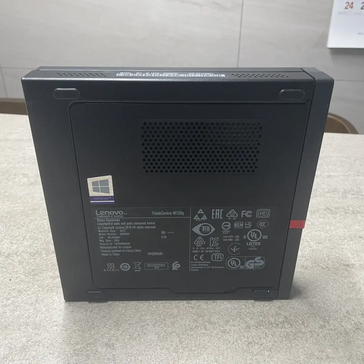 레노버 M720q i5 - 9500T 32GB 판매합니다