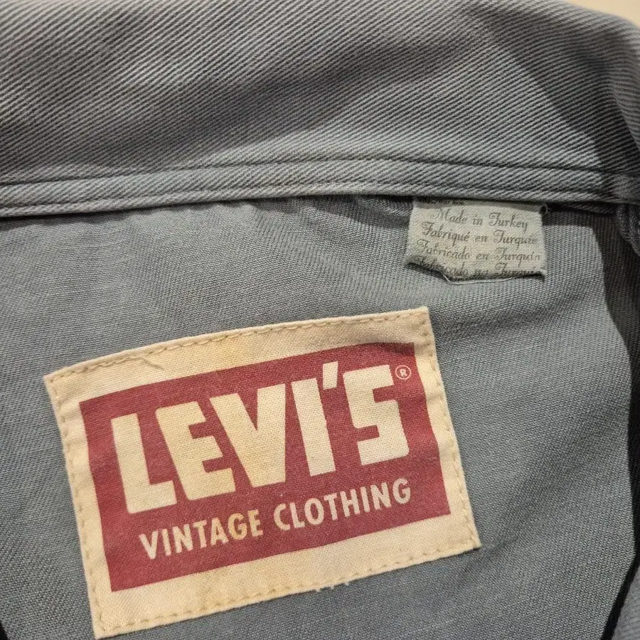 XL>LEVI'S LVC 워크 자켓