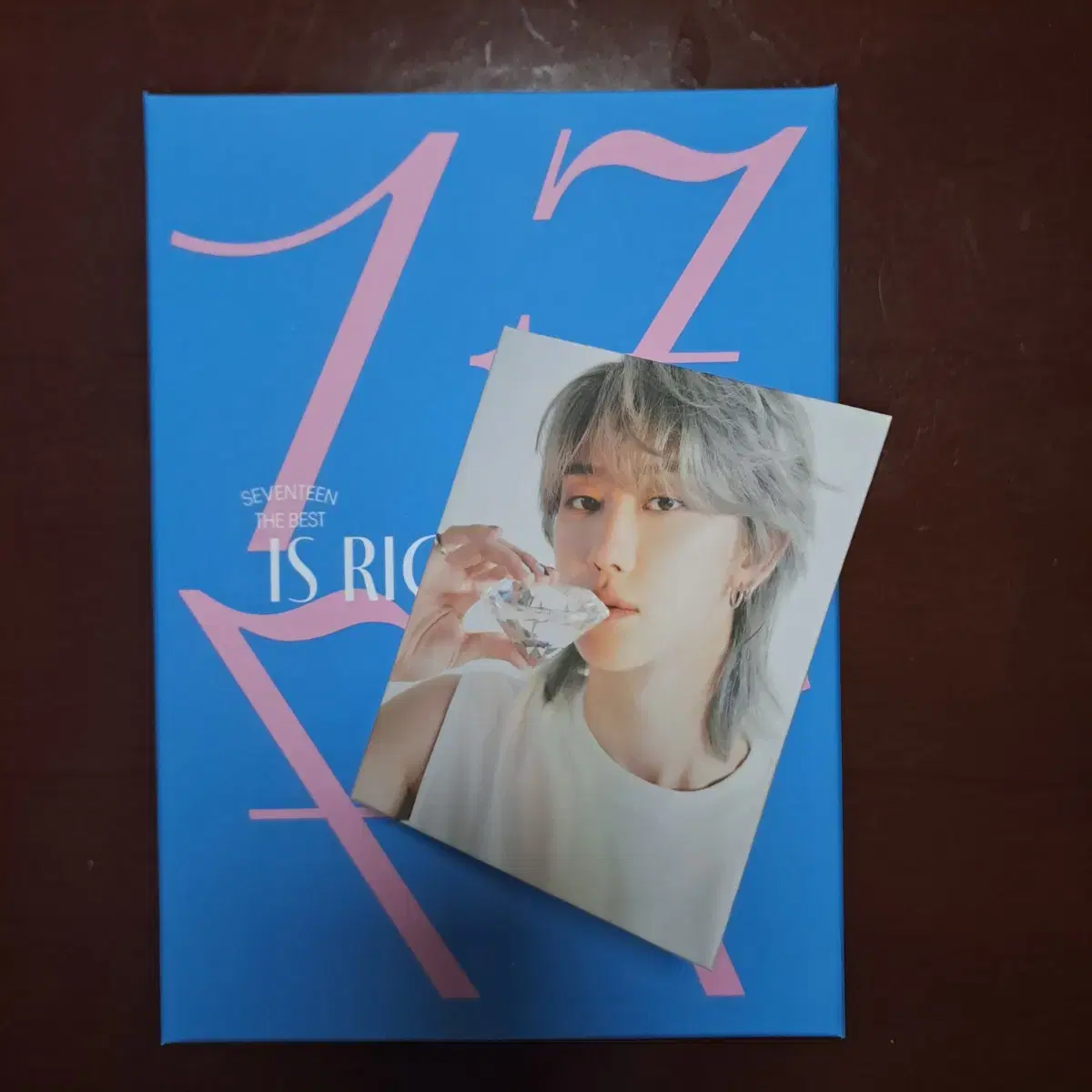 17is right here 캐럿반 디에잇 명호