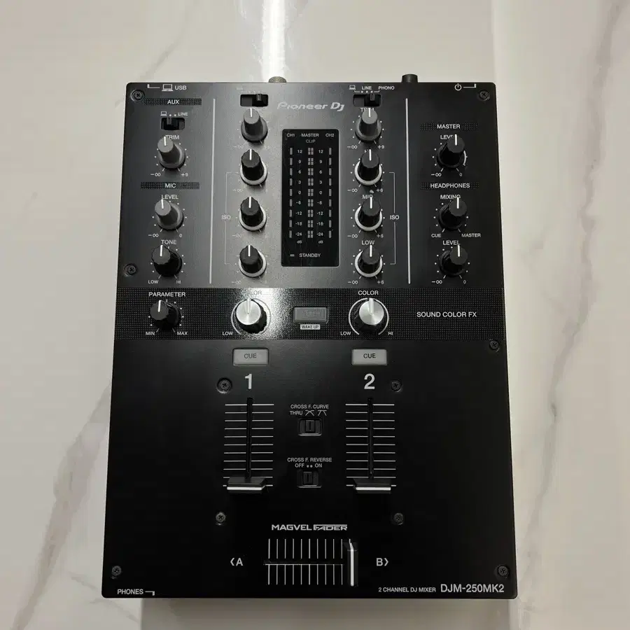 파이오니어 Djm 250 mk2 믹서