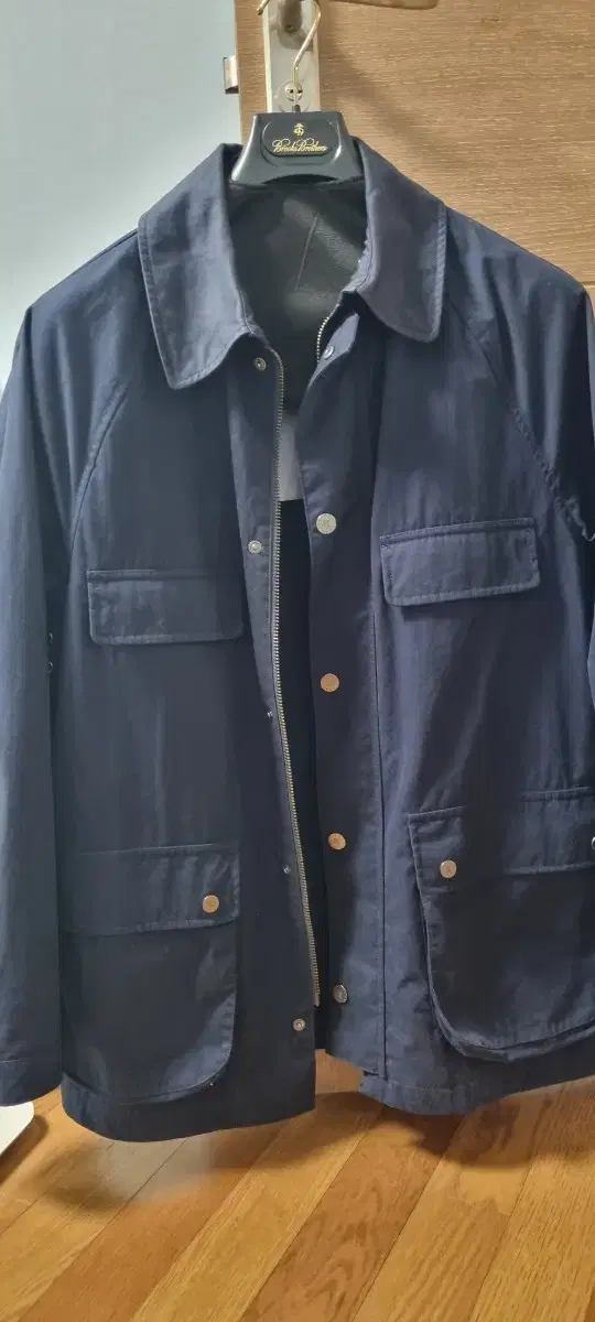 Vinpole Navy Safari Jacket