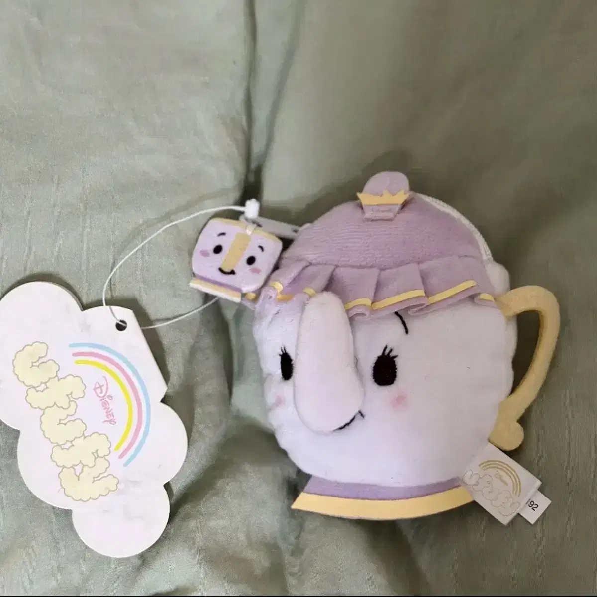 Disney Microspot doll coin purse