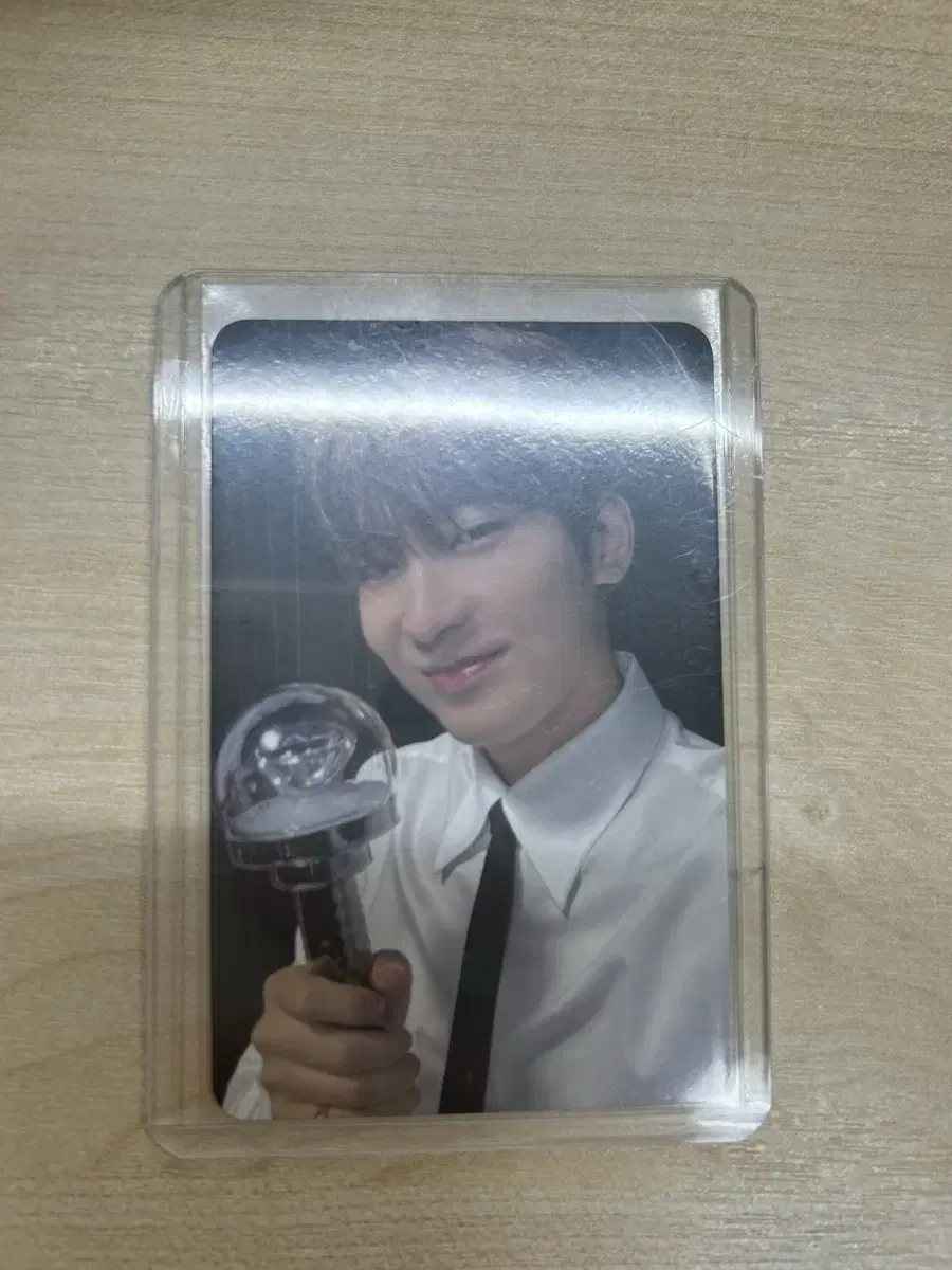 wonwoo carrot zone photocard